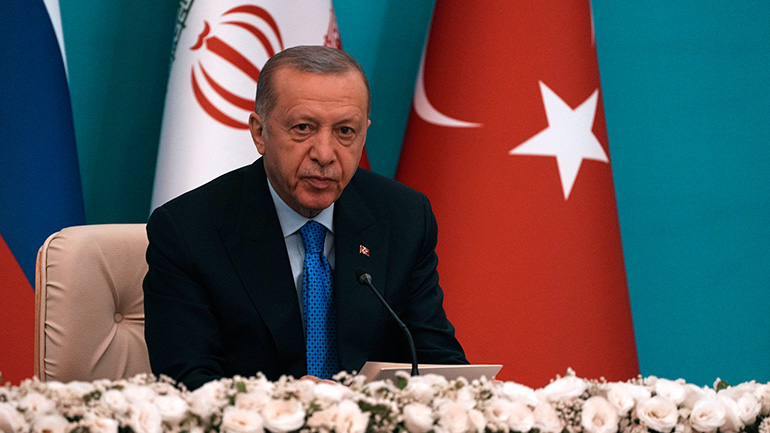 Ερντογάν: Ο όρος που τέθηκε από τις ΗΠΑ για τα F-16 δεν είναι δεσμευτικός